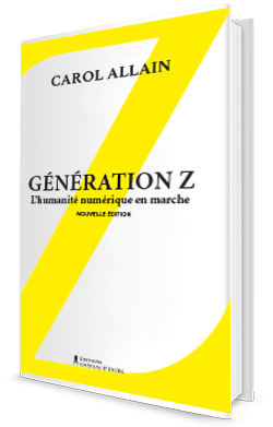 Couverture du livre "Génération Z" par Carol Allain